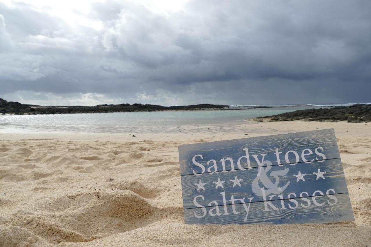 Sandy Toes & Salty Kisses El Cotillo Buitenkant foto
